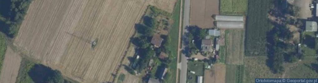 Zdjęcie satelitarne Majowa ul.
