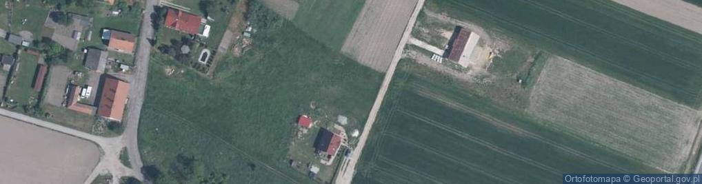 Zdjęcie satelitarne Makowa ul.