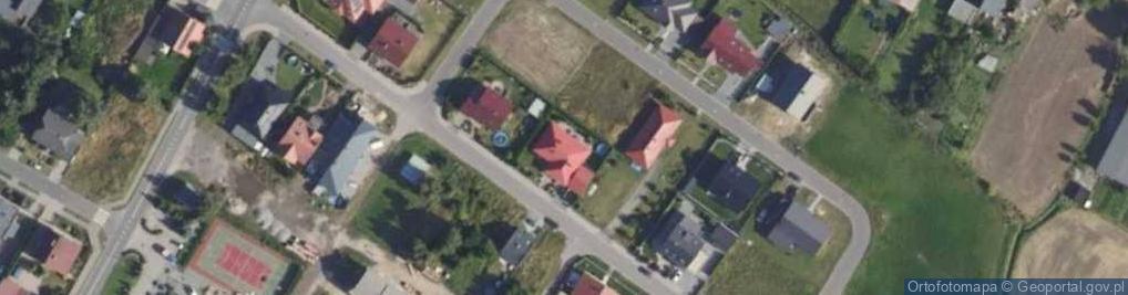 Zdjęcie satelitarne Magnoliowa ul.