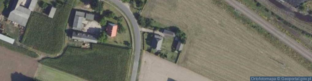 Zdjęcie satelitarne Marusarza, ks. ul.