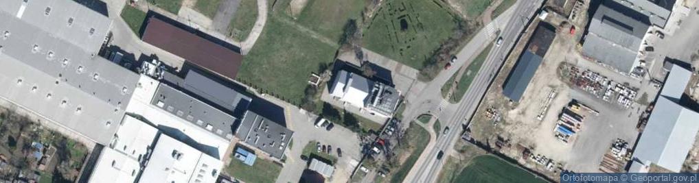 Zdjęcie satelitarne Matejki Jana ul.