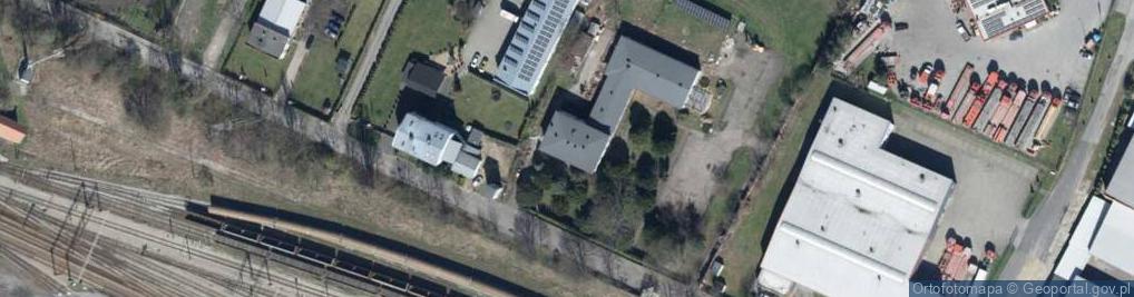 Zdjęcie satelitarne Matejki Jana ul.
