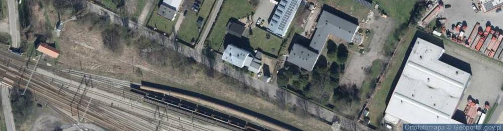 Zdjęcie satelitarne Matejki Jana ul.