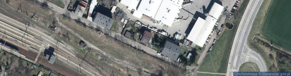 Zdjęcie satelitarne Matejki Jana ul.