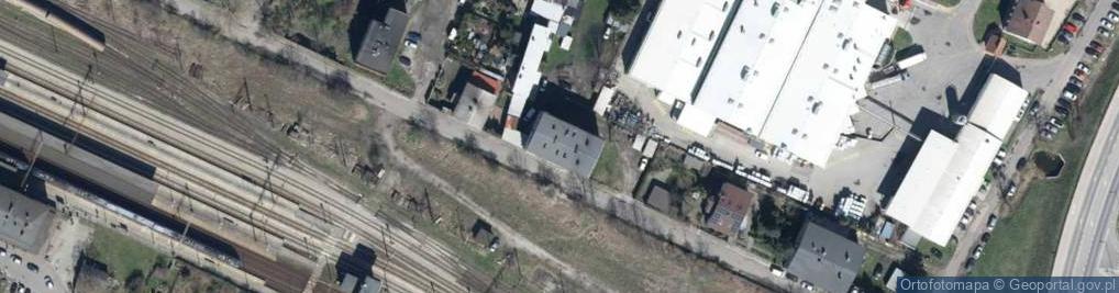 Zdjęcie satelitarne Matejki Jana ul.