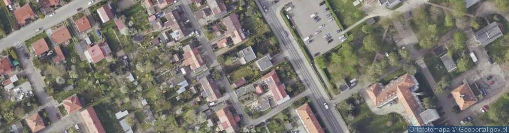 Zdjęcie satelitarne Matejki Jana ul.
