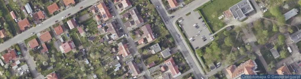 Zdjęcie satelitarne Matejki Jana ul.