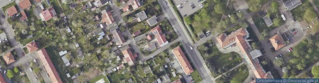 Zdjęcie satelitarne Matejki Jana ul.