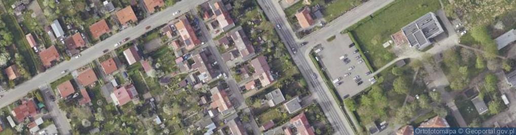 Zdjęcie satelitarne Matejki Jana ul.