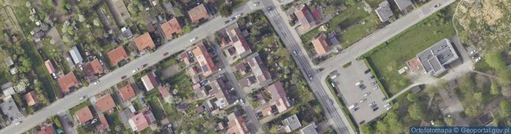 Zdjęcie satelitarne Matejki Jana ul.