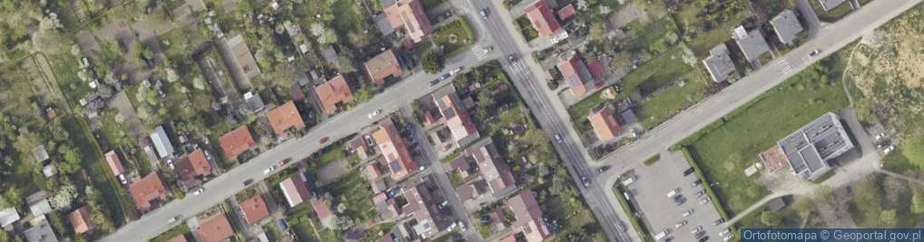 Zdjęcie satelitarne Matejki Jana ul.