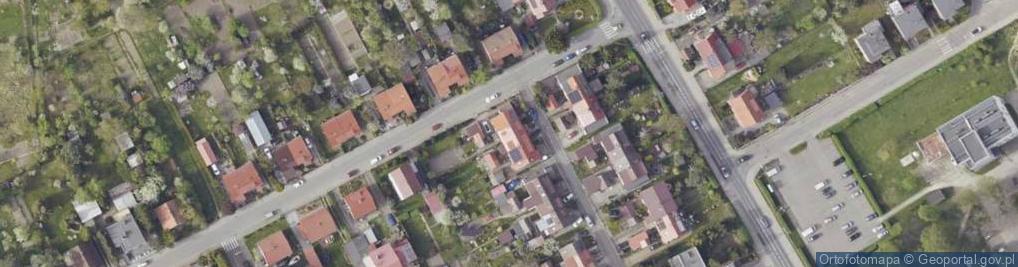 Zdjęcie satelitarne Matejki Jana ul.