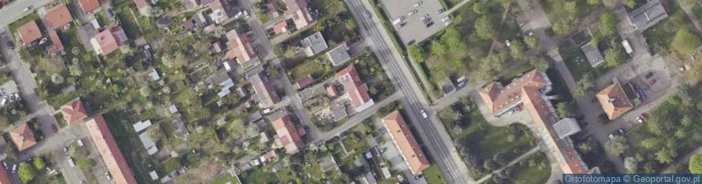 Zdjęcie satelitarne Matejki Jana ul.