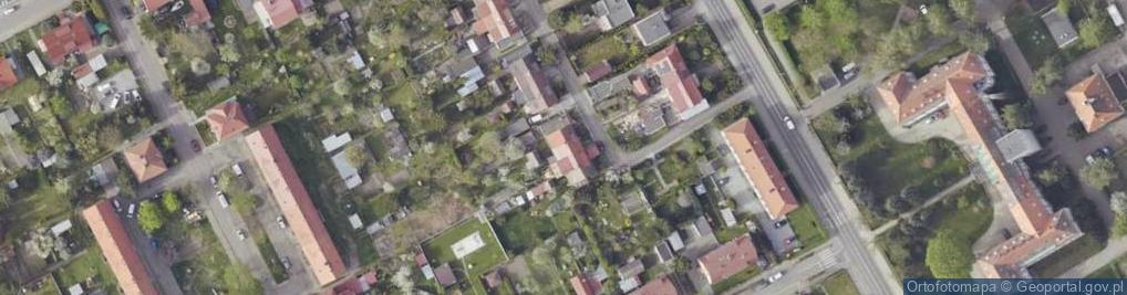 Zdjęcie satelitarne Matejki Jana ul.