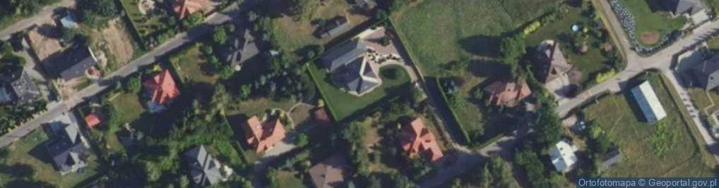 Zdjęcie satelitarne Magnolii ul.