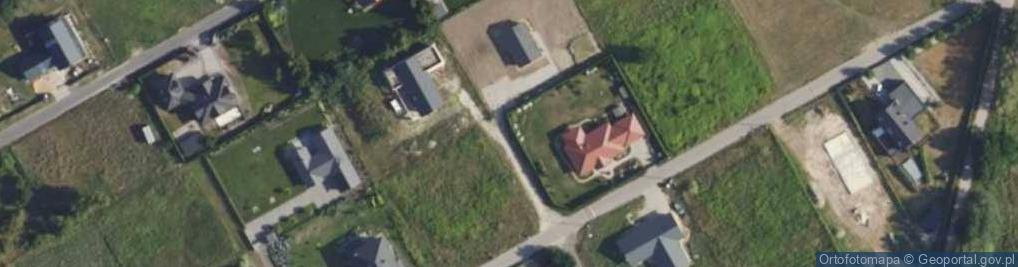 Zdjęcie satelitarne Magnolii ul.