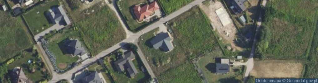 Zdjęcie satelitarne Magnolii ul.