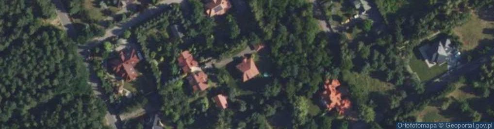 Zdjęcie satelitarne Magnolii ul.