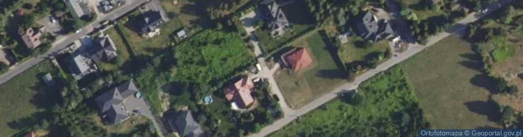 Zdjęcie satelitarne Magnolii ul.