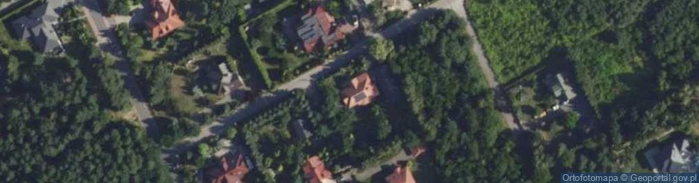 Zdjęcie satelitarne Magnolii ul.