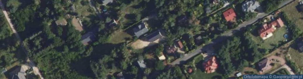 Zdjęcie satelitarne Malinowa ul.