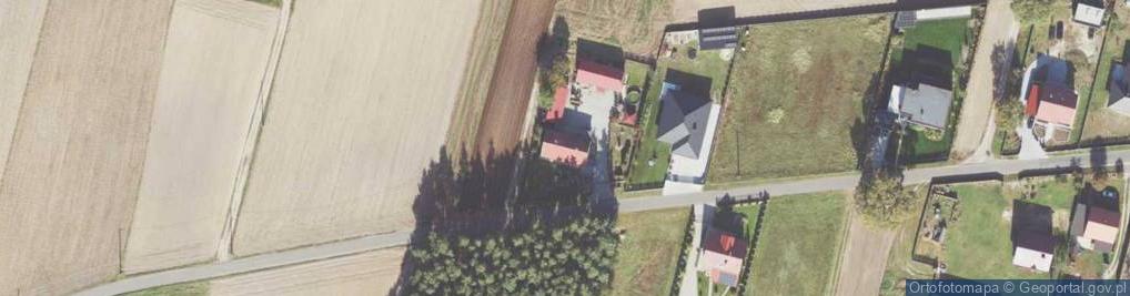 Zdjęcie satelitarne Małolepsza ul.