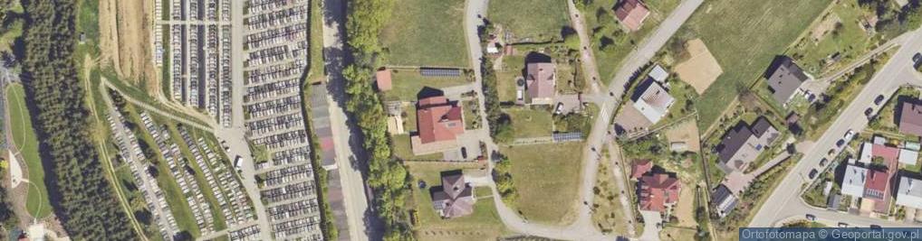 Zdjęcie satelitarne Mariacka ul.