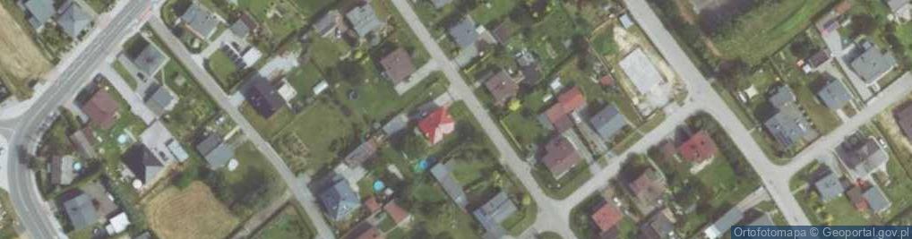 Zdjęcie satelitarne Małcużyńskiego Witolda ul.