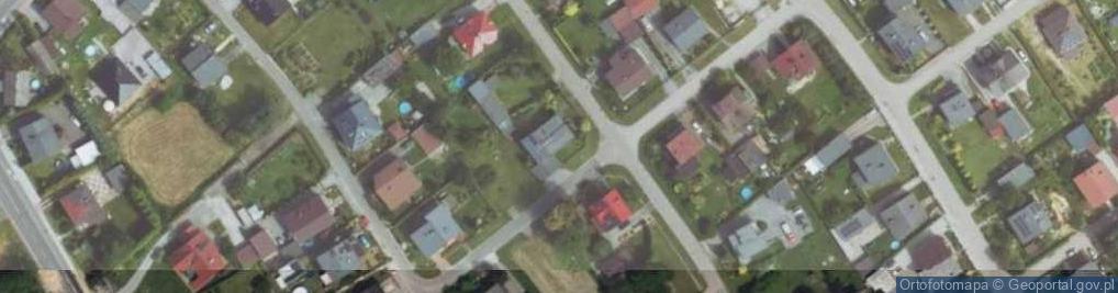 Zdjęcie satelitarne Małcużyńskiego Witolda ul.