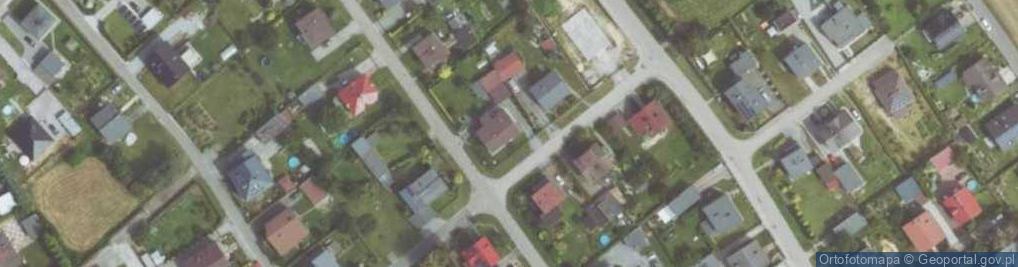 Zdjęcie satelitarne Małcużyńskiego Witolda ul.