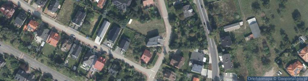 Zdjęcie satelitarne Makowa ul.