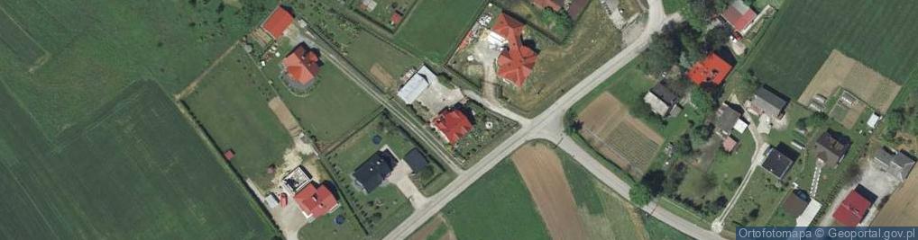Zdjęcie satelitarne Malownicza ul.