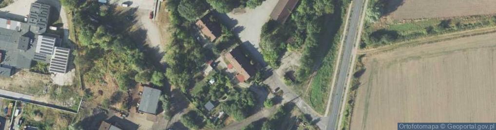 Zdjęcie satelitarne Magazynowa ul.