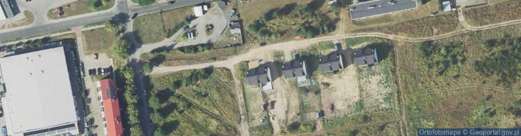 Zdjęcie satelitarne Matejki Jana ul.