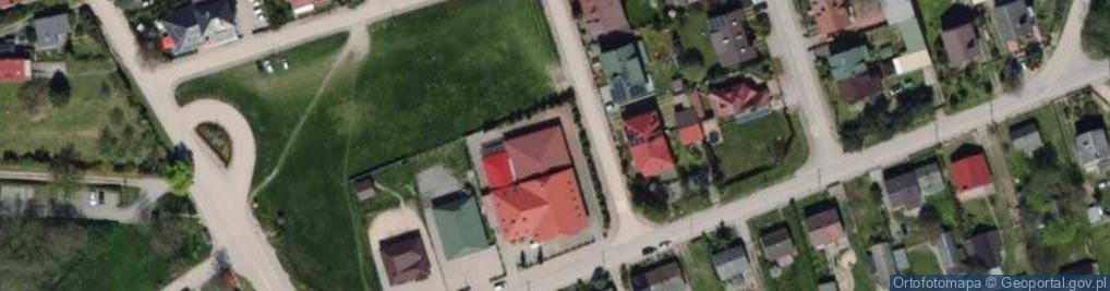 Zdjęcie satelitarne Mauretańska ul.