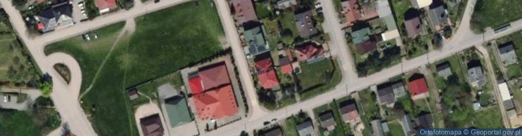 Zdjęcie satelitarne Mauretańska ul.