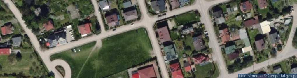 Zdjęcie satelitarne Mauretańska ul.