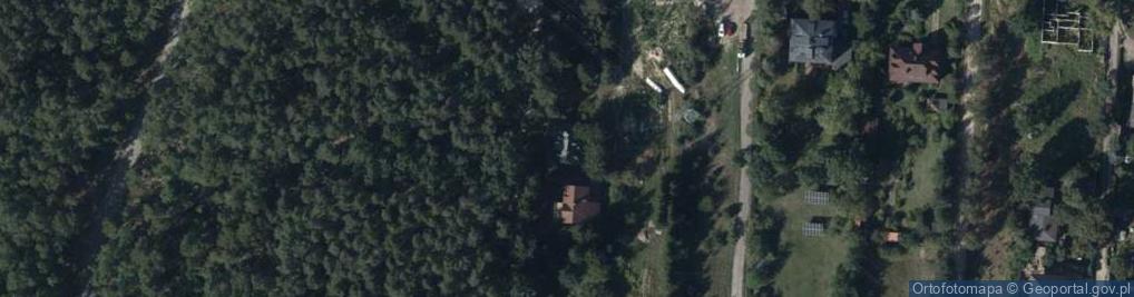 Zdjęcie satelitarne Malinowa ul.