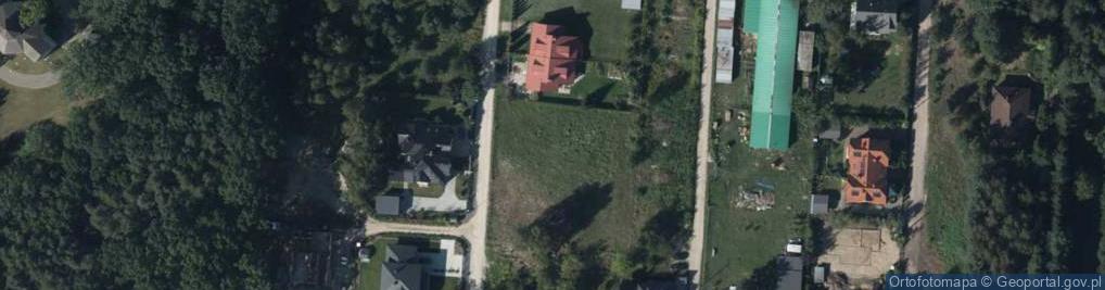 Zdjęcie satelitarne Malinowa ul.