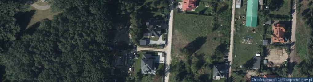 Zdjęcie satelitarne Malinowa ul.