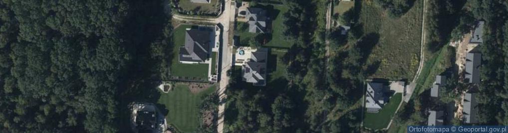 Zdjęcie satelitarne Malinowa ul.