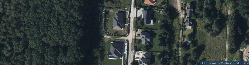 Zdjęcie satelitarne Malinowa ul.