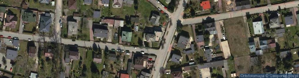 Zdjęcie satelitarne Małachowskiego ul.