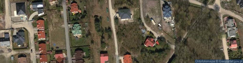 Zdjęcie satelitarne Małego Księcia ul.