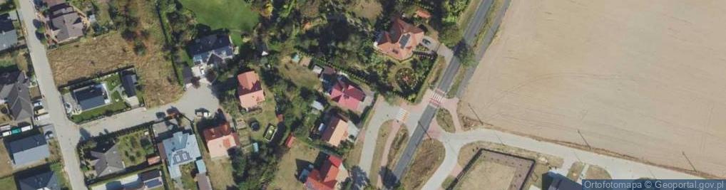 Zdjęcie satelitarne Makowa ul.