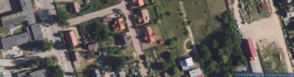 Zdjęcie satelitarne Mareckiego Ferdynanda ul.