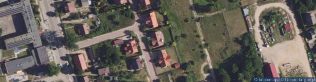 Zdjęcie satelitarne Mareckiego Ferdynanda ul.