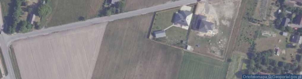 Zdjęcie satelitarne Maciejki ul.