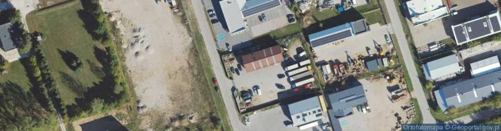Zdjęcie satelitarne Mackiewicza Mieczysława, gen. ul.