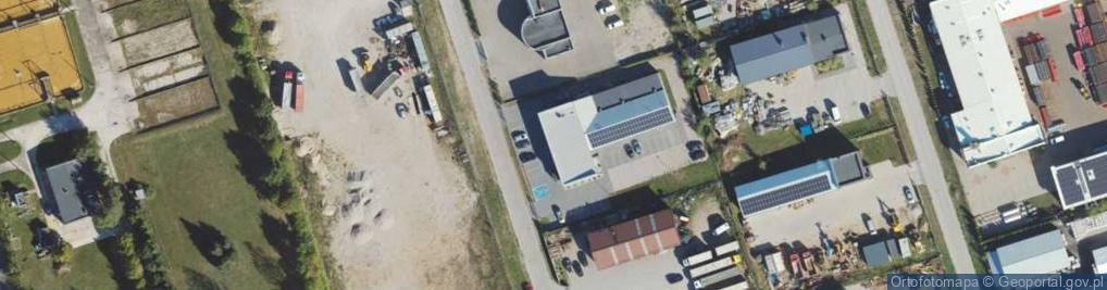 Zdjęcie satelitarne Mackiewicza Mieczysława, gen. ul.